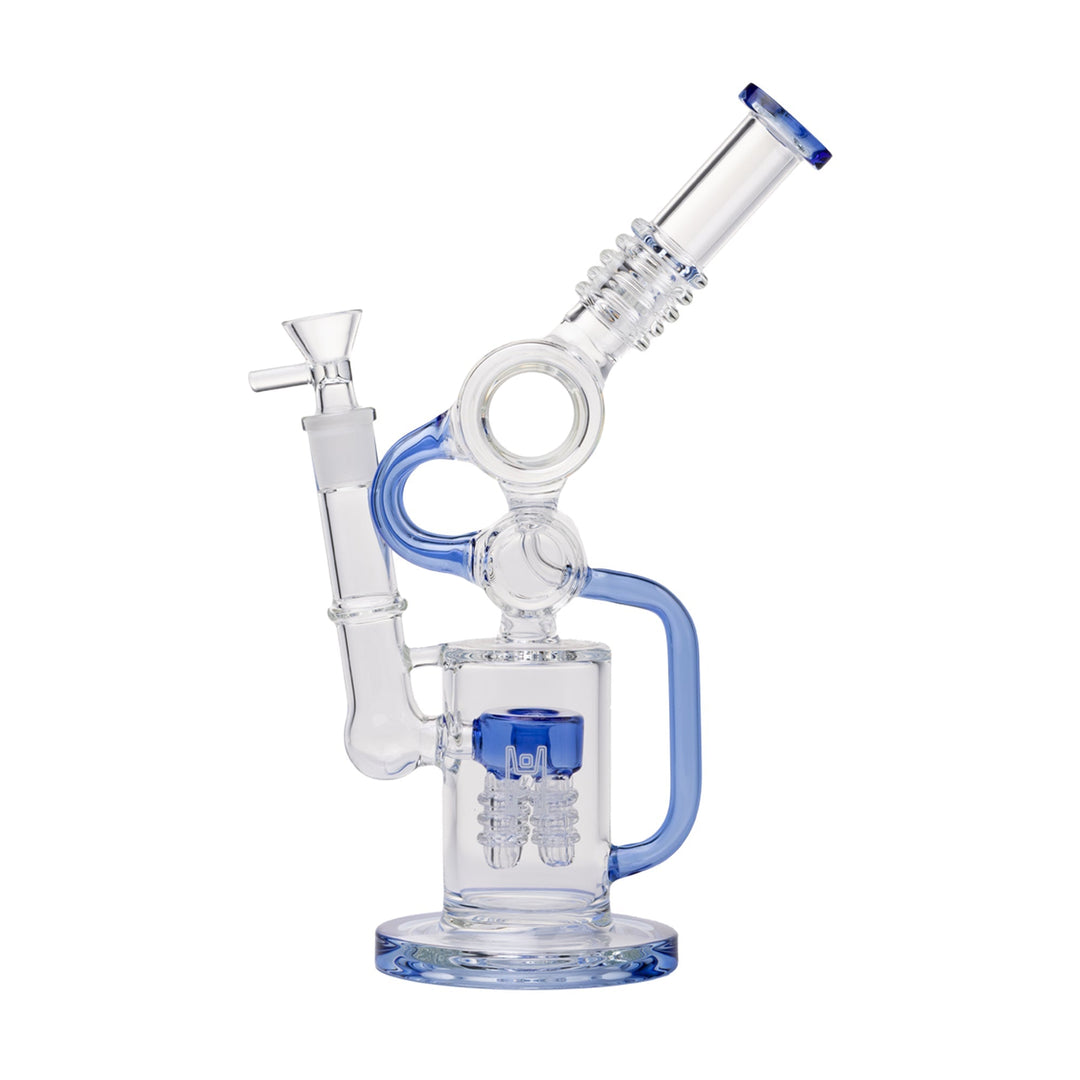 Raygun Glass Water Pipe with Percolator