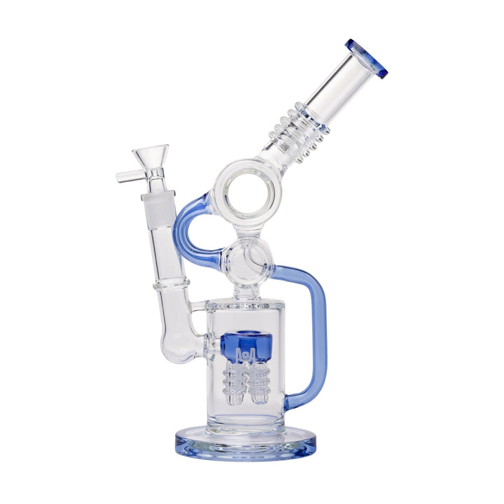 Raygun Glass Water Pipe with Percolator