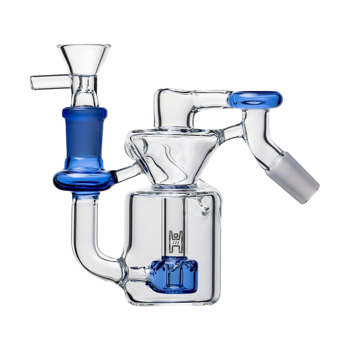Recycler Glass Ash Catcher with Flower Bowl
