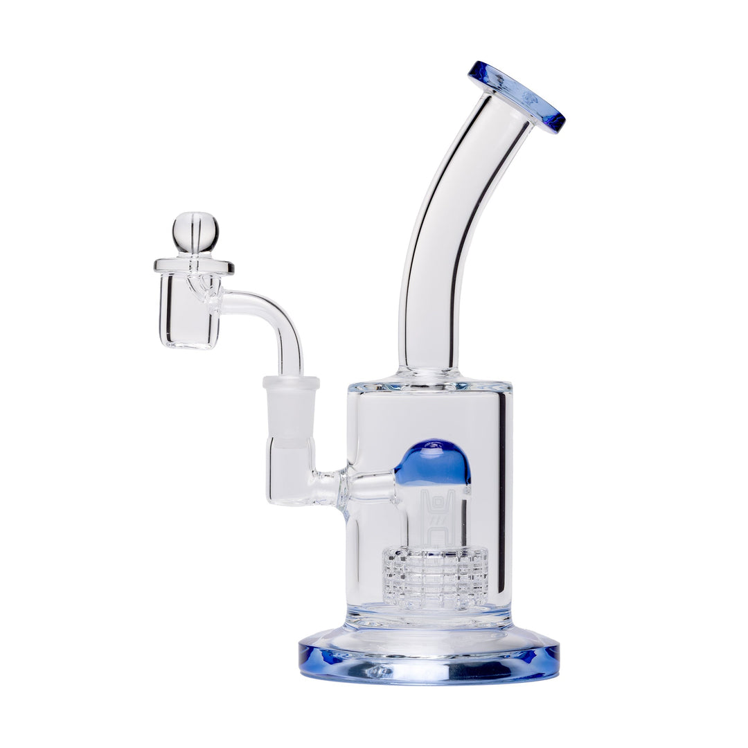 Neo Compact Glass Dab Rig with Matrix Perc