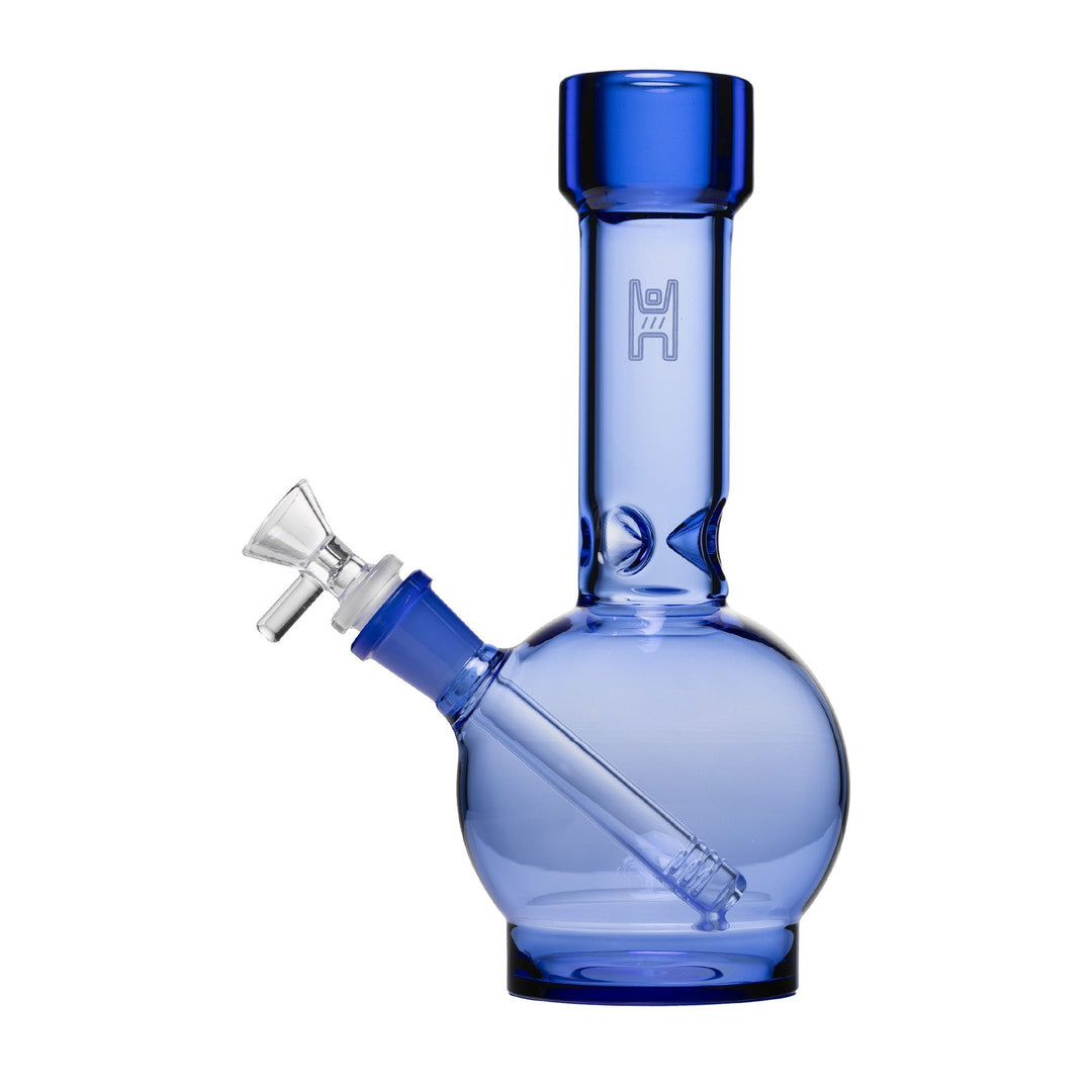 Classic 9 Inch Ball Water Pipe for Dry Herb