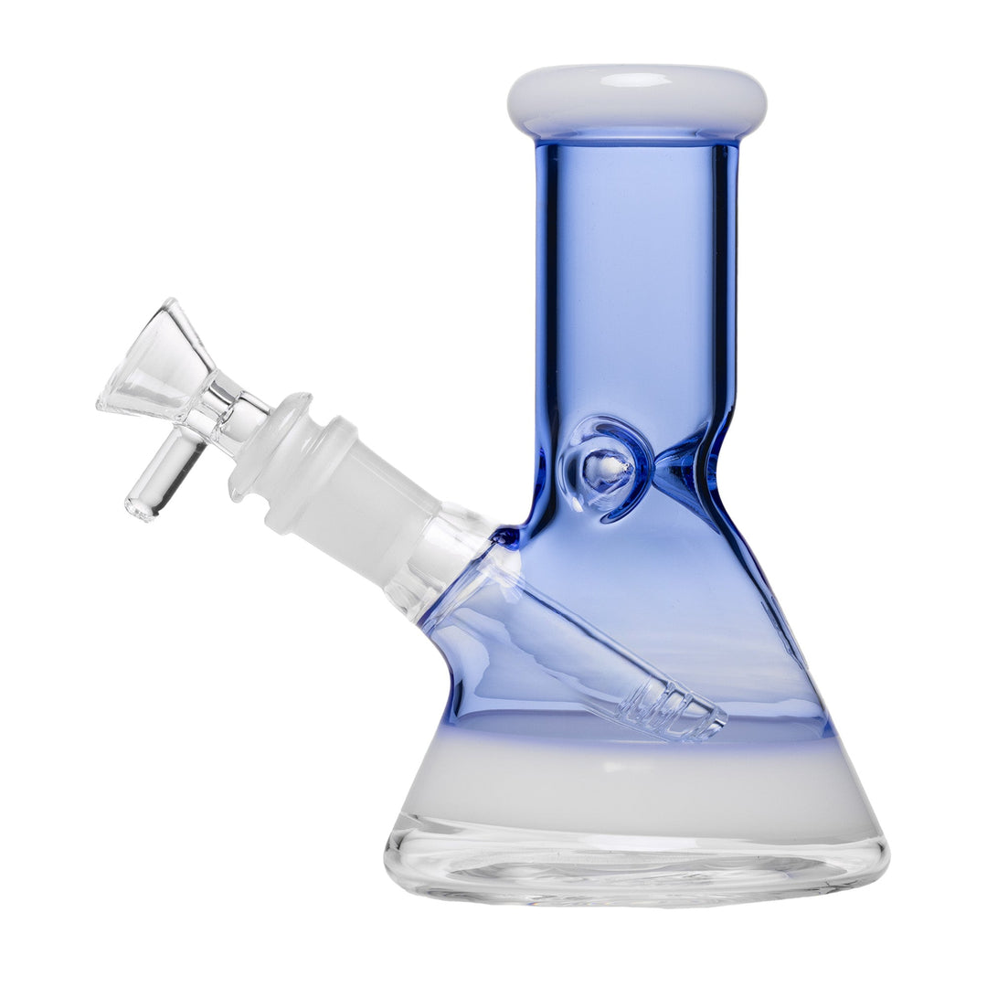 Compact 6" Borosilicate Beaker Water Pipe