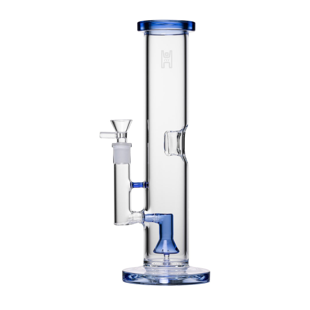 12 Inch Borosilicate Glass Tube Water Pipe