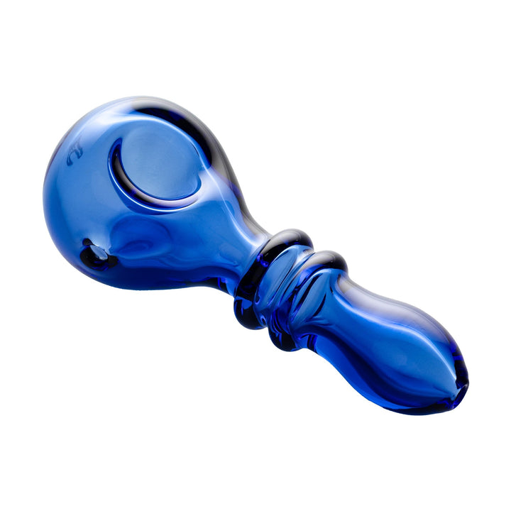 Durable Borosilicate Double Ring Hand Pipe