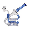 7.5" Triple Marble Recycler Dab Rig