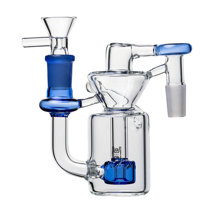 Recycler Glass Ash Catcher with Flower Bowl