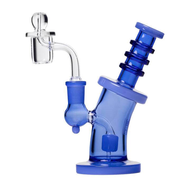 6.25" Bent Neck Dab Rig with Showerhead Perc