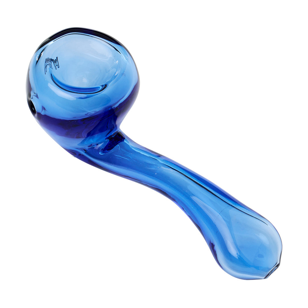 Model D Fumed Glass Sherlock Hand Pipe