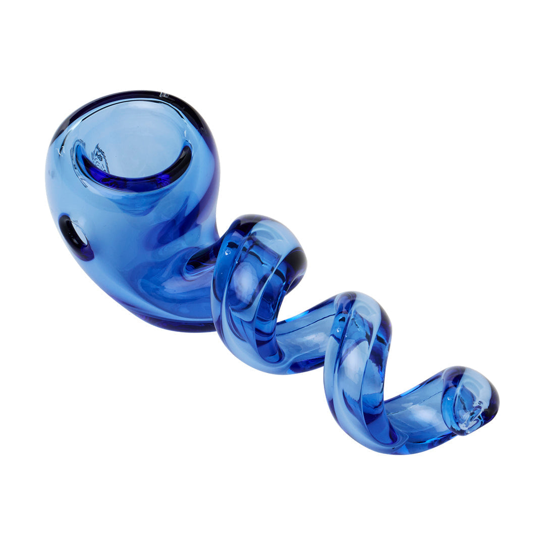 Spiral Borosilicate Hand Pipe