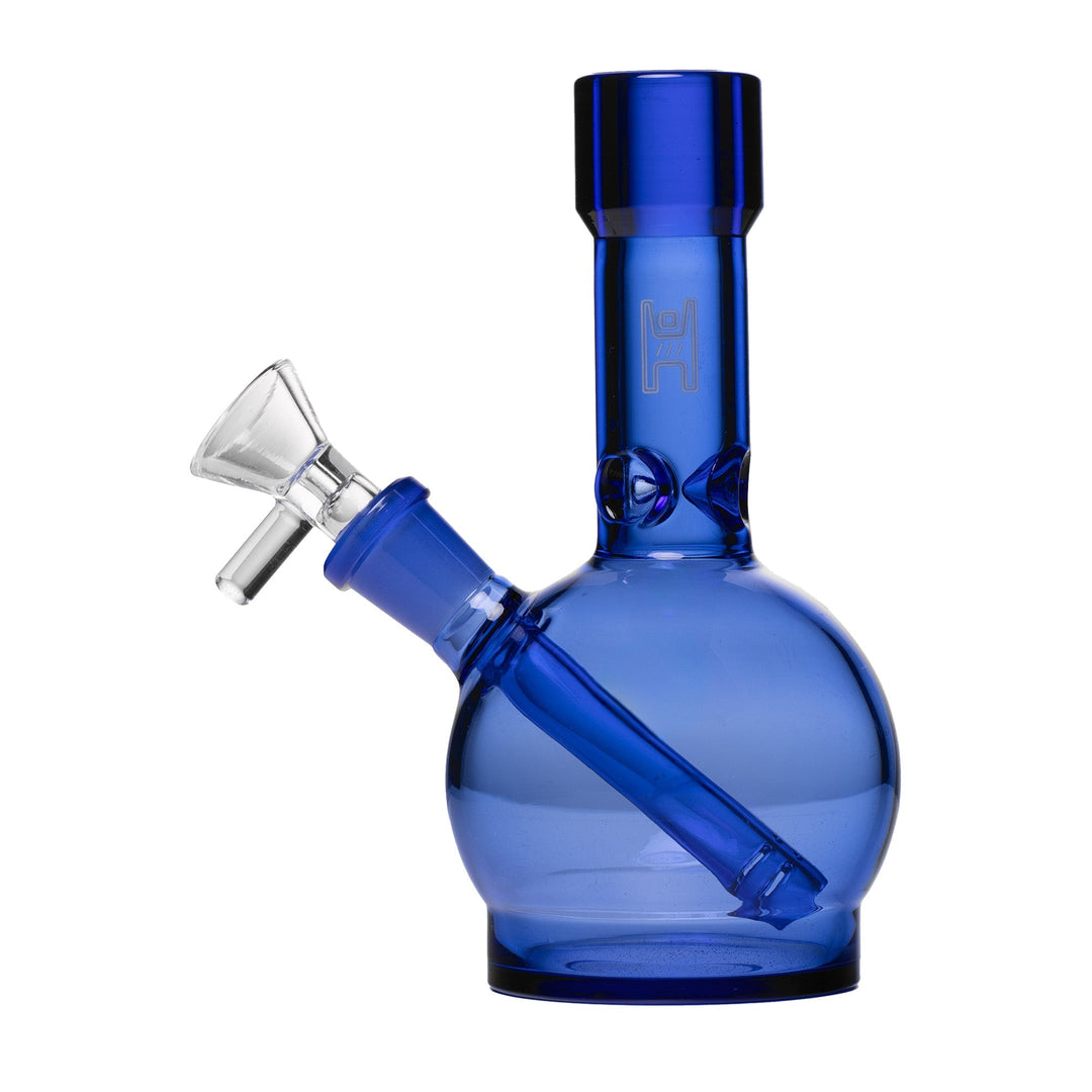Sturdy 6-Inch Borosilicate Ball Pipe with 14mm Bowl