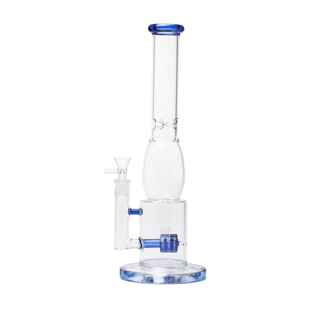 13.75" Borosilicate Lantern Water Pipe - Shower Perc