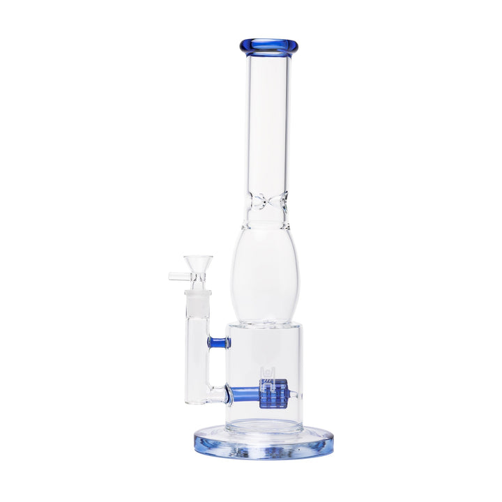 13.75" Borosilicate Lantern Water Pipe - Shower Perc