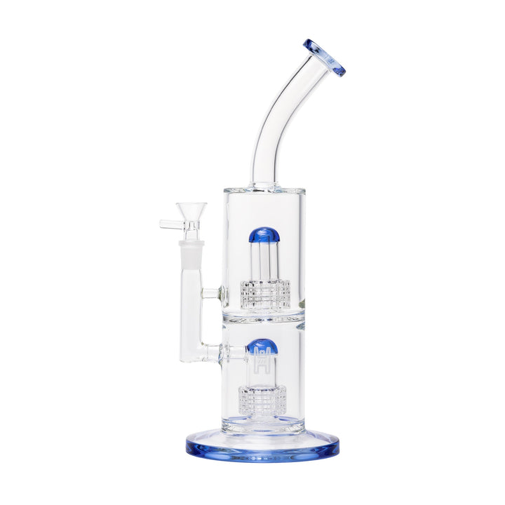 Morpheus Dual Matrix Perc Water Pipe
