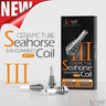 Lookah Seahorse III Ceramic Tube Coil Replacements (3-Pack)