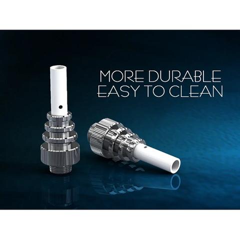 Lookah Seahorse III Ceramic Tube Coil Replacements (3-Pack)