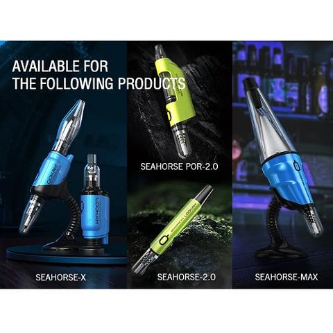 Lookah Seahorse III Ceramic Tube Coil Replacements (3-Pack)