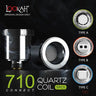 Lookah 710 Quartz Atomizer Coils 5-Pack