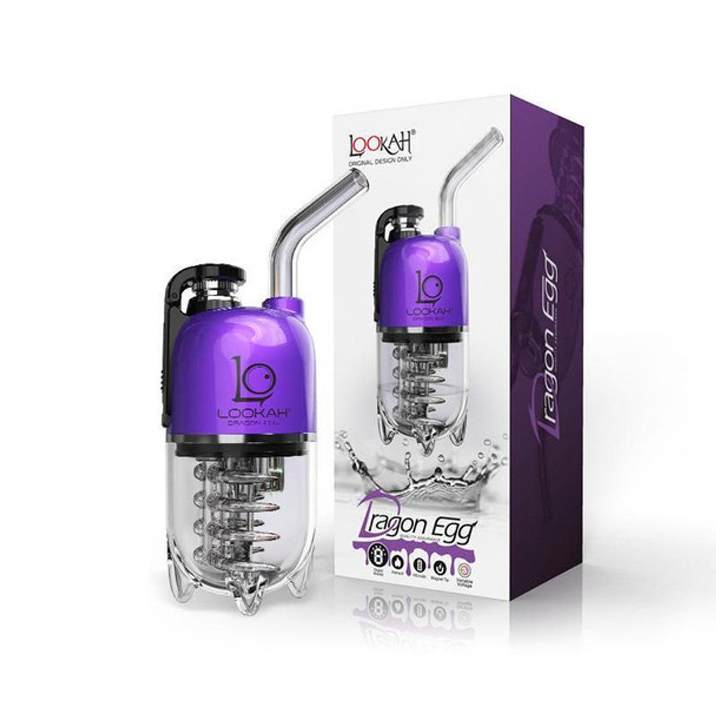 Lookah Dragon Egg Portable Wax Vaporizer Kit