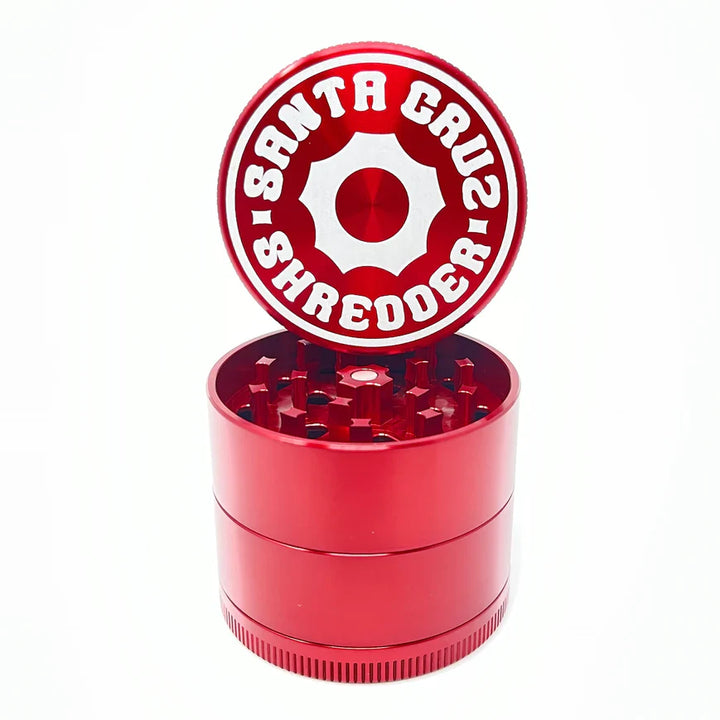 Santa Cruz Shredder Medium 4-Piece Grinder