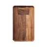 Marley Natural Small Walnut Prep Tray
