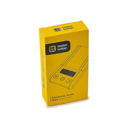 Mini Digital Pocket Scale with Protective Cover