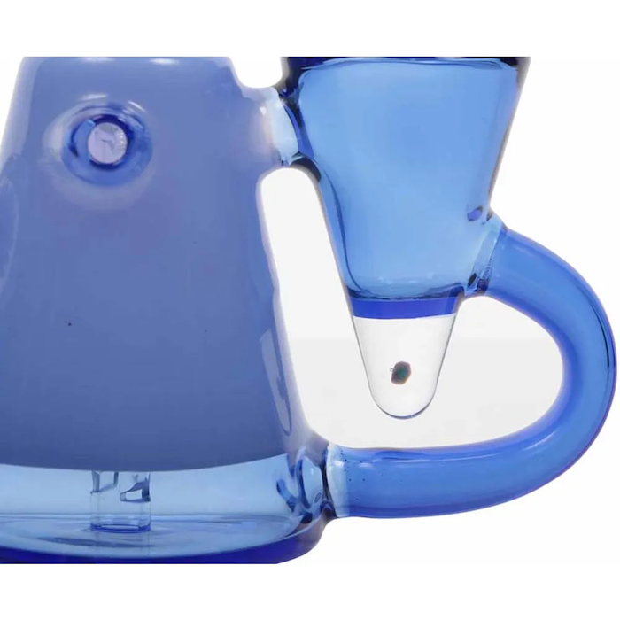 MK Glass Sky Recycler Bubbler
