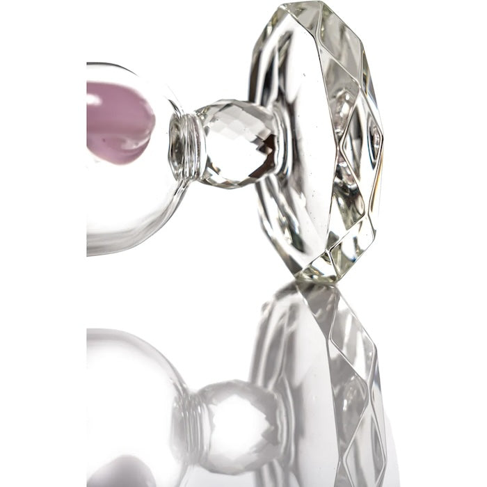 MK Glass 10-Inch Wine Recycler Dab Rig