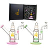 MK Glass 7-Inch Rig with Built-In Stash Jar