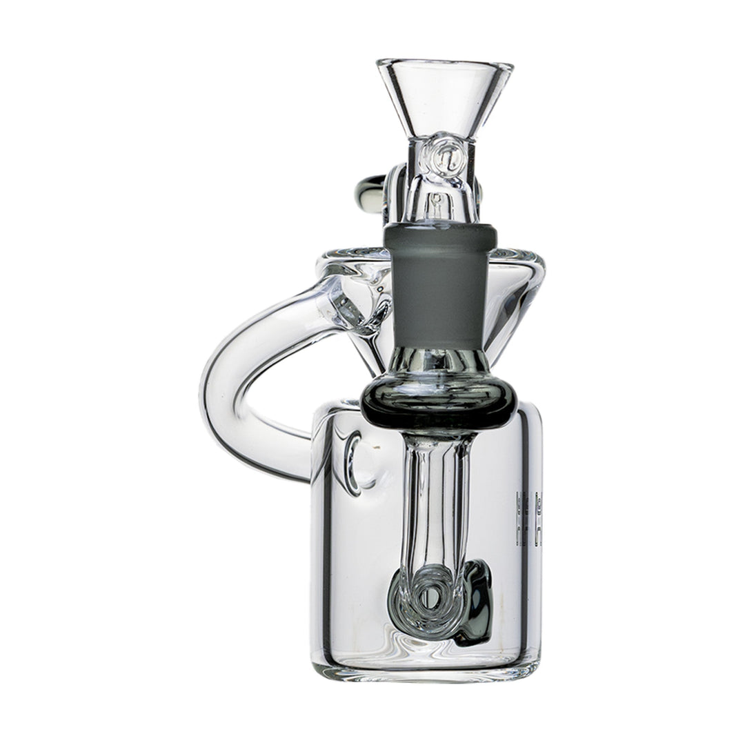 Recycler Glass Ash Catcher with Flower Bowl