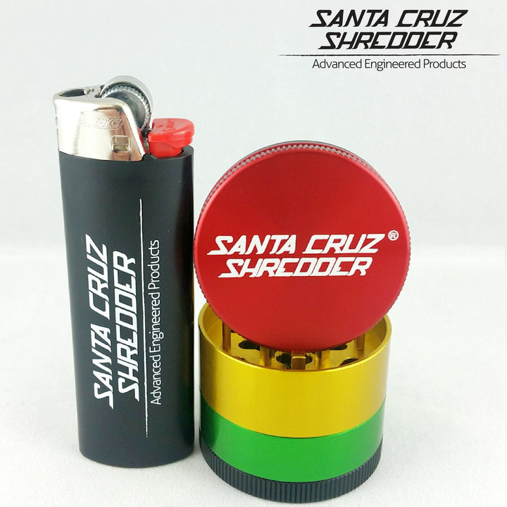 Santa Cruz Shredder Small 4-Piece Dry Herb Grinder