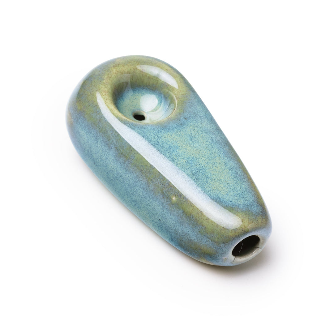 Stoned Potter Portable Ceramic Steamroller Pipe
