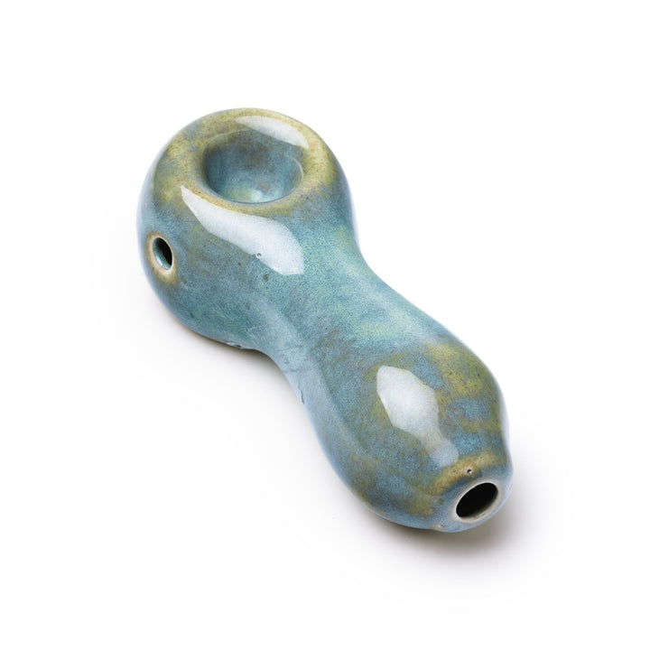Stoned Potter Handmade Ceramic Spoon Pipe