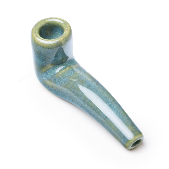 Stoned Potter Mini Ceramic Sherlock Hand Pipe