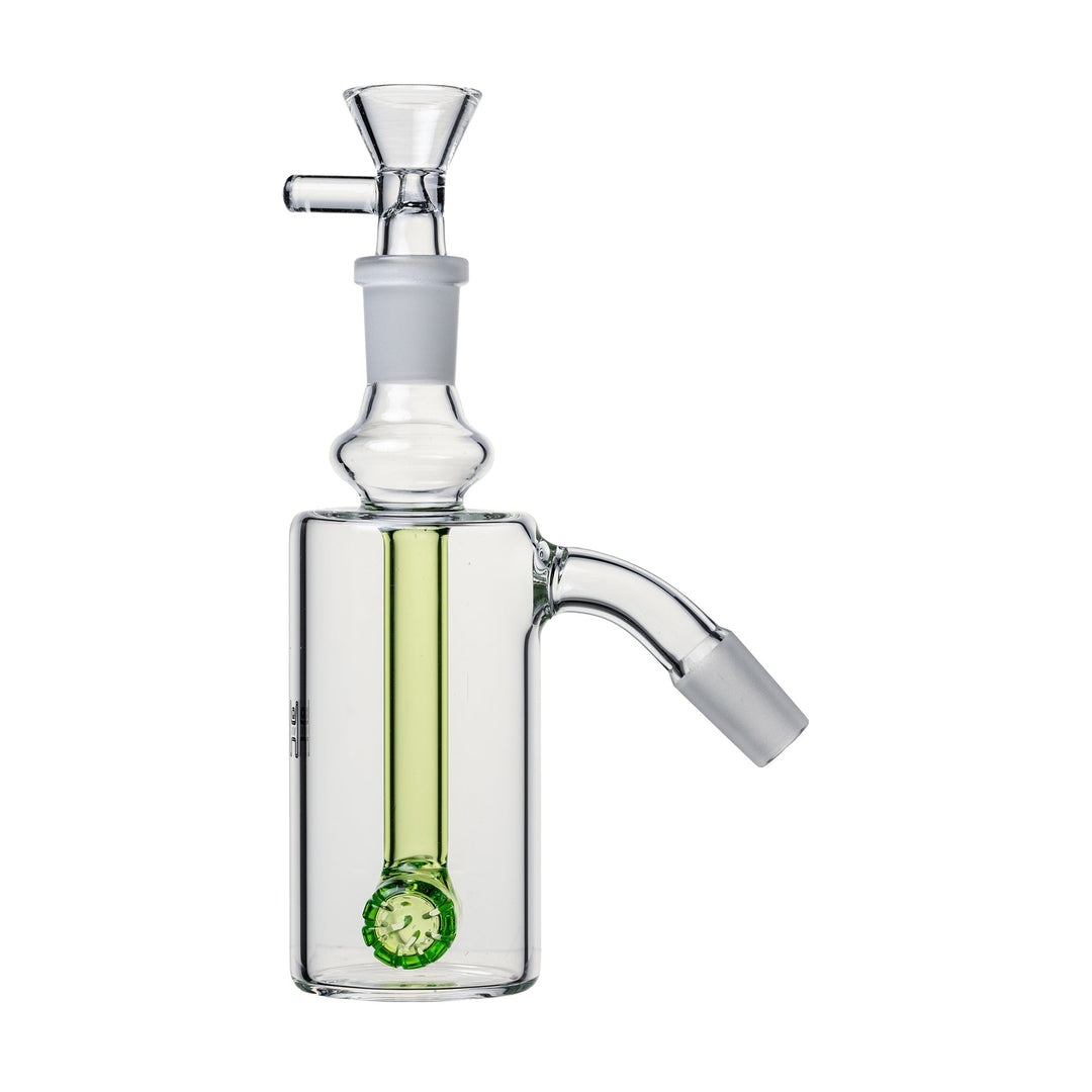 DK Barrel Glass Ash Catcher - 14mm Joint
