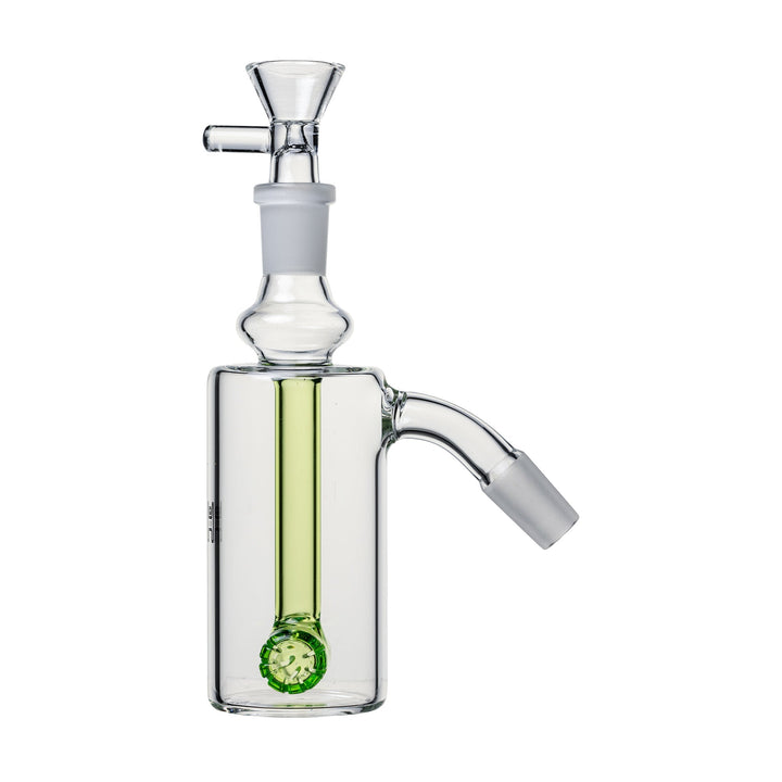 DK Barrel Glass Ash Catcher - 14mm Joint