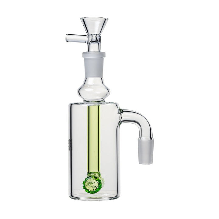 DK Barrel Glass Ash Catcher - 14mm Joint