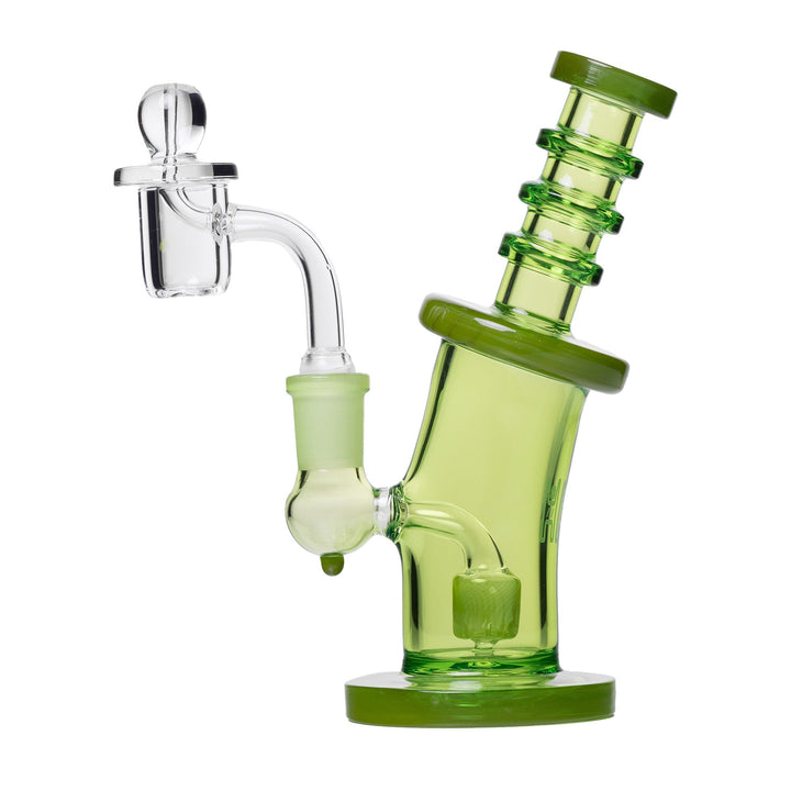 6.25" Bent Neck Dab Rig with Showerhead Perc