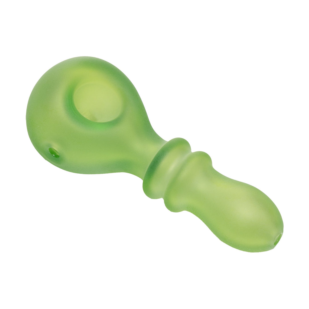 Durable Borosilicate Double Ring Hand Pipe