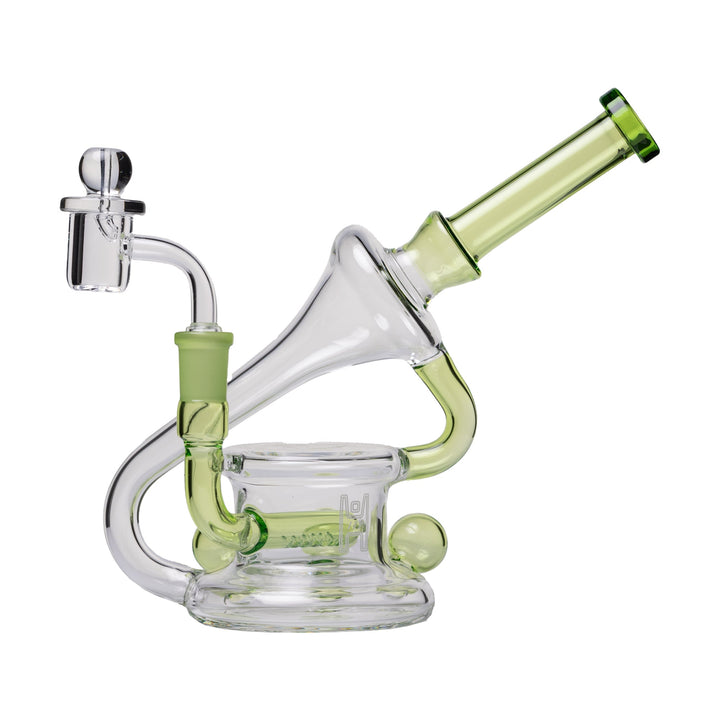 7.5" Triple Marble Recycler Dab Rig