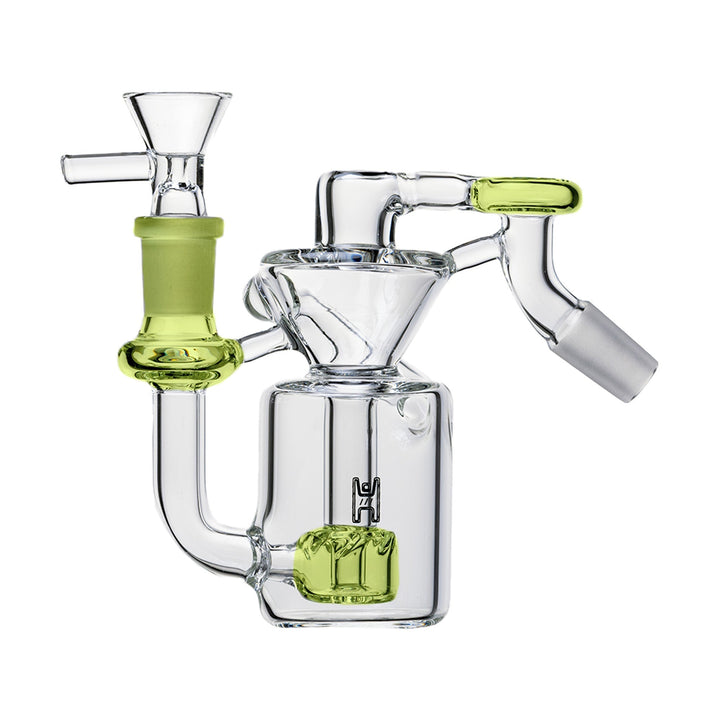 Recycler Glass Ash Catcher with Flower Bowl