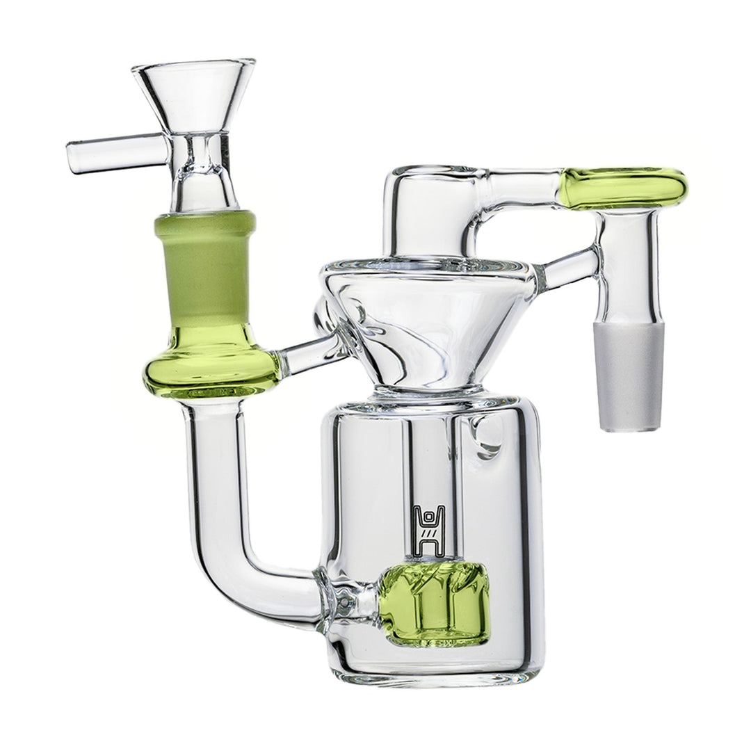 Recycler Glass Ash Catcher with Flower Bowl