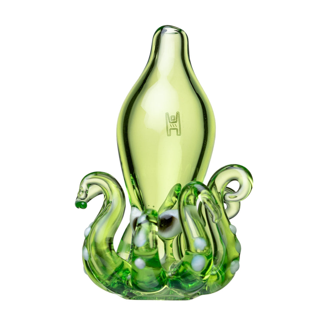 Handcrafted Octopus Borosilicate Carb Cap