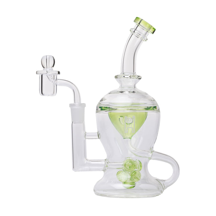 Nuke Mushroom Cloud Dab Rig - Borosilicate Glass