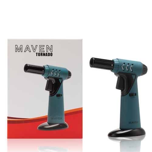 Maven Tornado Table Torch, Powerful Single Jet Flame