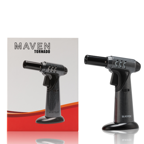 Maven Tornado Table Torch, Powerful Single Jet Flame