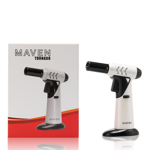 Maven Tornado Table Torch, Powerful Single Jet Flame