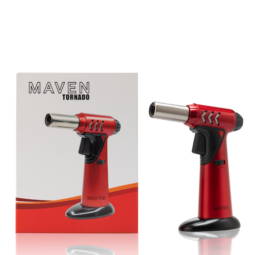 Maven Tornado Table Torch, Powerful Single Jet Flame