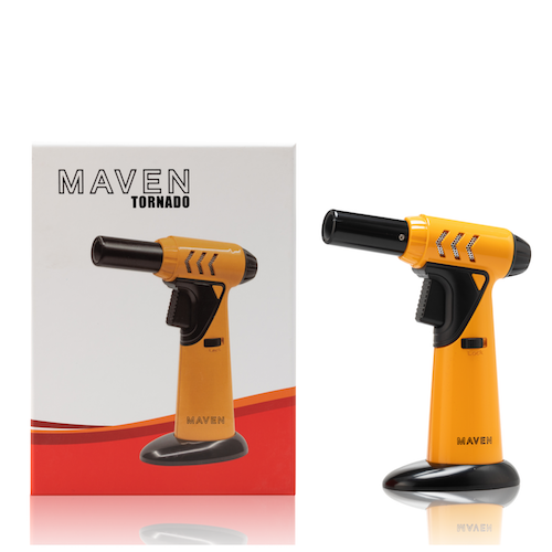 Maven Tornado Table Torch, Powerful Single Jet Flame