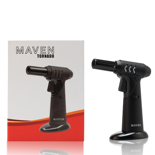 Maven Tornado Table Torch, Powerful Single Jet Flame