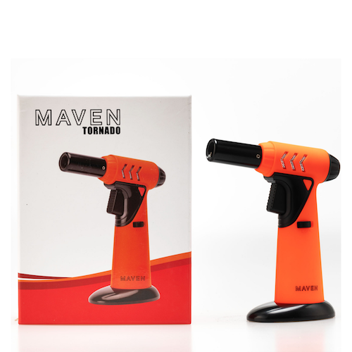Maven Tornado Table Torch, Powerful Single Jet Flame